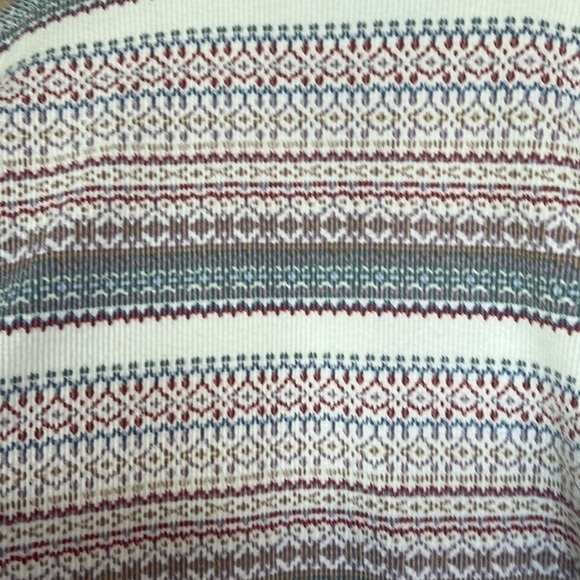 Keneth Too Vintage Printed‎ Long Sleeve Collared Button Down Shirt - Picture 4 of 9